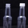 200ml PET JEERA Long Neck Transparent / Green Bottle