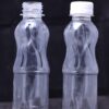 200ml PET Juise Bottle Transparent/Green