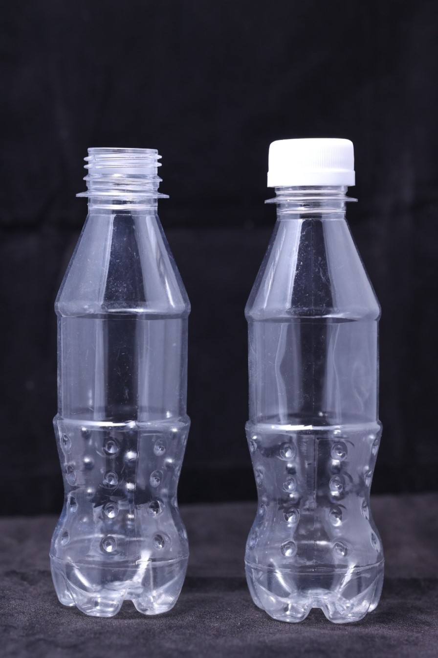 PET Thumps-up/sprite Bottle (Natural/Green)