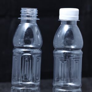 PET Mazza Bottle Natural/Green (180ml, 600ml & 1200ml)